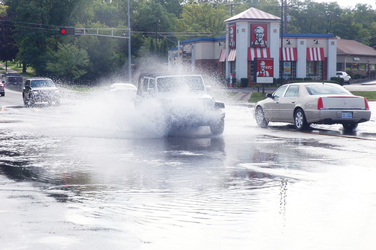 Flood traffic